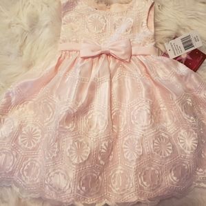 Princess Faith Baby Girl Formal Dress sz 24mths